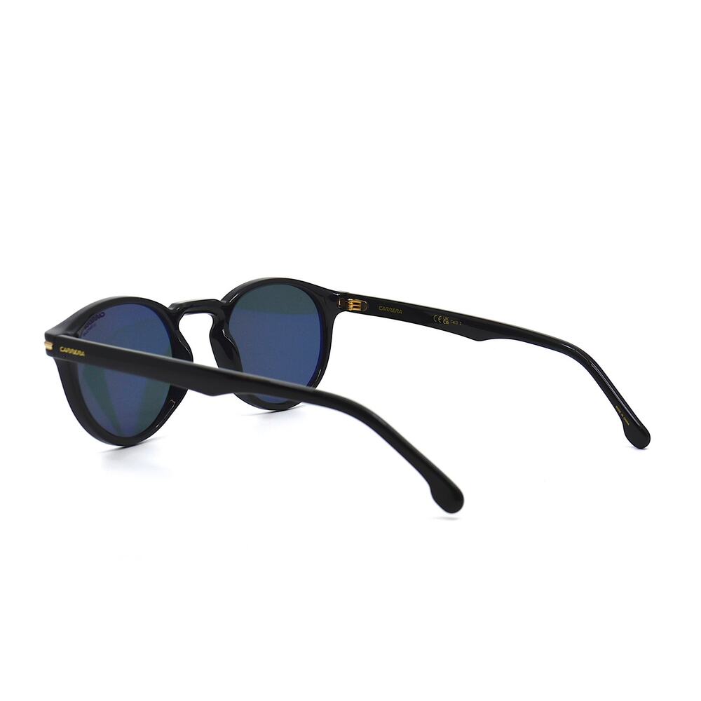 NEW CARRERA 301/S BLACK GREY POLARIZED AUTHENTIC SUNGLASSES - Picture 7 of 12